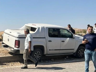 Kurtalan Çevre Yolunda Trafik Kazası