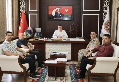 Kurtalan&rsquo;da 1.023 &ouml;ğrencinin ter d&ouml;keceği sınav &ouml;ncesi koordinasyon toplantısı yapıldı