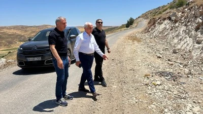 Kurtalan’da 12 Kilometrelik Yolun Yapımına Başlanıyor