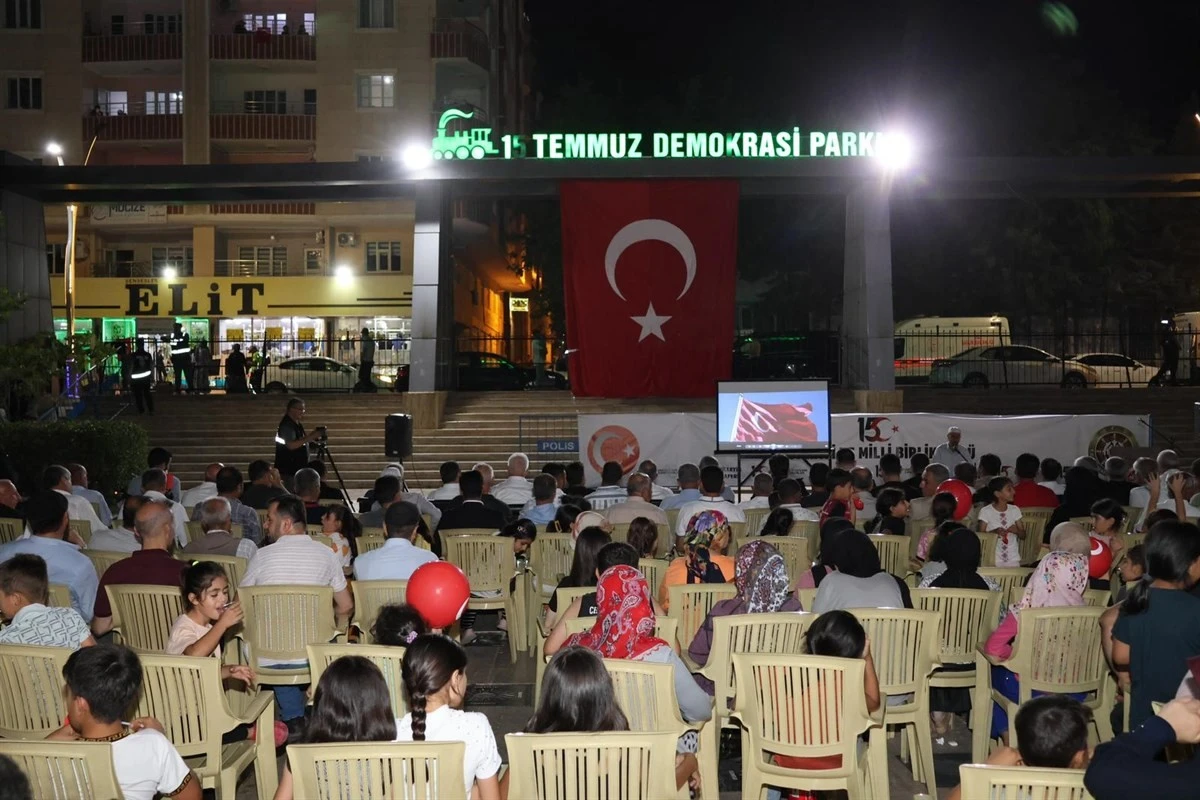 Kurtalan'da 15 Temmuz Demokrasi ve Milli Birlik G&uuml;n&uuml; Programı Belli Oldu