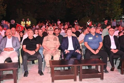 Kurtalan'da 15 Temmuz Demokrasi ve Milli Birlik G&uuml;n&uuml; programı d&uuml;zenlendi