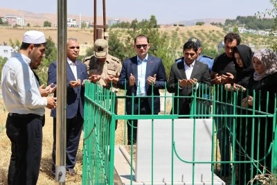 Kurtalan'da 15 Temmuz etkinlikleri mevlit ve dualarla ger&ccedil;ekleştirildi