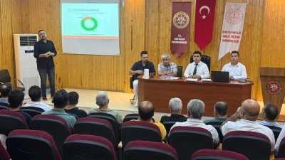 Kurtalan&rsquo;da 2026-2027 eğitim &ouml;ğretim yılı &ouml;ncesi m&uuml;d&uuml;rler kurulu toplantısı yapıldı