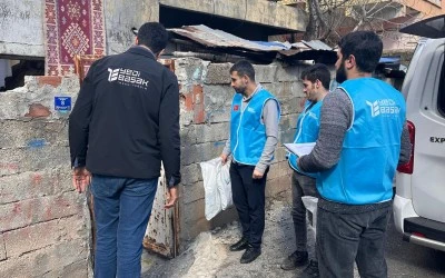 Kurtalan&rsquo;da 210 yetim &ccedil;ocuğa giyim yardımı