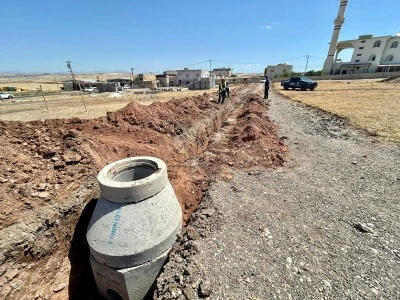Kurtalan’da 250 Metrelik Yeni Kanalizasyon Hattı