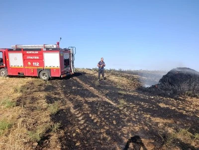 Kurtalan'da 4 Yangın İtfaiye Ekiplerince S&ouml;nd&uuml;r&uuml;ld&uuml;