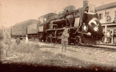Kurtalan'da 81 Yıl Önceki İlk Tren Seferlerine Ait Tarihi Fotoğraflar Ortaya Çıktı