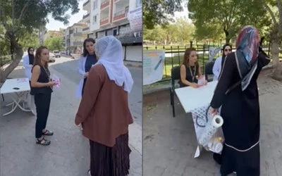 Kurtalan’da Açılan Stantlarda Vatandaşlara Önemli Uyarılar!