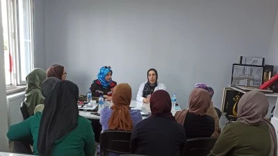 Kurtalan'da Aile ve Evlilik Hayatı S&ouml;yleşisi D&uuml;zenlendi