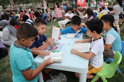 Kurtalan’da Aileler ve Çocuklar Kitaplarla Buluştu