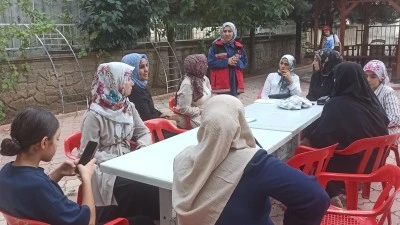 Kurtalan&rsquo;da Ailelere Şiddetin &Ouml;nlenmesi ve Haklar Konusunda Eğitim
