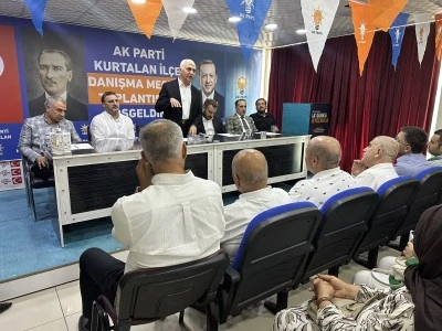 Kurtalan’da AK Parti İlçe Danışma Meclisi Toplantısı Gerçekleştirildi