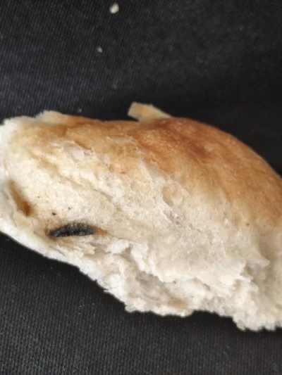 Kurtalan&rsquo;da Aldığı Ekmeğin İ&ccedil;inden B&ouml;cek &Ccedil;ıktı