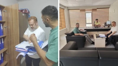 Kurtalan&rsquo;da arşiv personeline y&ouml;nelik eğitim d&uuml;zenlendi