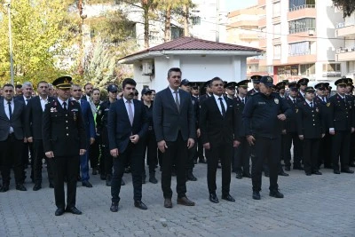 Kurtalan’da Atatürk, düzenlenen törenle anıldı