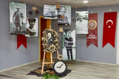 Kurtalan’da Atatürk’ü Anma Programı Düzenlenecek
