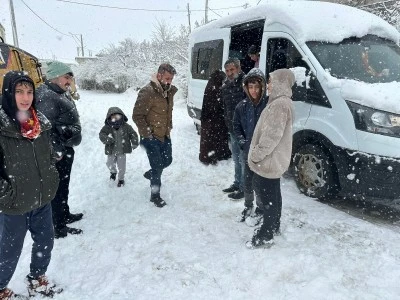 Kurtalan&rsquo;da Ateşlenen &Ccedil;ocuk İ&ccedil;in Ekipler Seferber Oldu