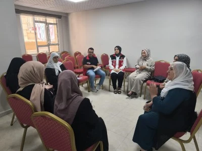 Kurtalan’da bakıcılara grup terapisi