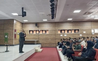 Kurtalan&rsquo;da başarıda arkadaş se&ccedil;imi s&ouml;yleşisi d&uuml;zenlendi