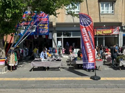 Kurtalan’da “Batman Giyim” Mağazası Hizmete Açıldı