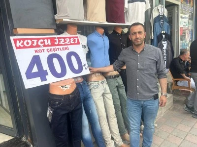 Kurtalan&rsquo;da bayram &ouml;ncesi esnafta hareketlilik başladı