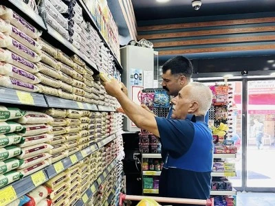 Kurtalan'da Bayram Öncesi Gıda Denetimi Yapıldı