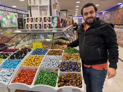 Kurtalan&rsquo;da Bayram Şekerleri Satışı Başladı
