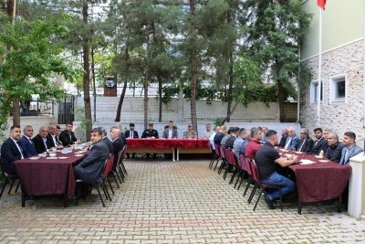 Kurtalan&rsquo;da Bayramlaşma Programı D&uuml;zenlendi