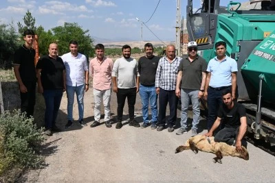 Kurtalan'da Bir K&ouml;y&uuml;n Daha Yol Sorunu &Ccedil;&ouml;z&uuml;l&uuml;yor