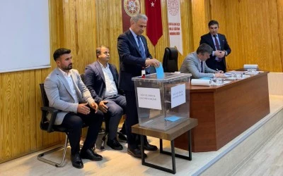 Kurtalan&rsquo;da Birlik Enc&uuml;men Se&ccedil;imi Yapıldı