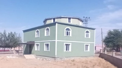 Kurtalan'da cami inşaatı hayırseverlerin desteğini bekliyor