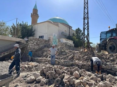 Kurtalan’da Cami Tadilatı İçin Yardım Çağrısı