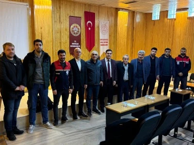 Kurtalan&rsquo;da &Ccedil;ift&ccedil;ilere TARSİM Bilgilendirme Toplantısı D&uuml;zenlendi