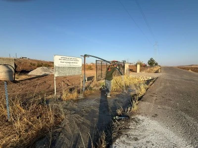 Kurtalan’da Çiftçilere Ücretsiz Su Desteği