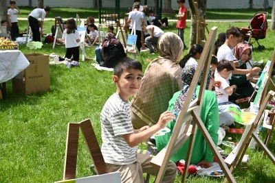 Kurtalan’da Çocuklar ve Aileleri Doğa İçin Fırçalarını Konuşturdu