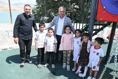 Kurtalan&rsquo;da &ccedil;ocukların istediği park tamamlandı