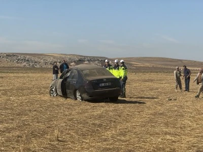 Kurtalan’da devrilen otomobildeki 1 kişi öldü 1 kişi yaralandı