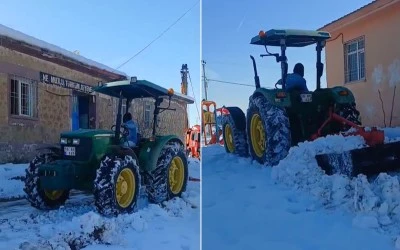 Kurtalan&rsquo;da Duyarlı Vatandaş &Ouml;ğrenciler İ&ccedil;in Kolları Sıvadı