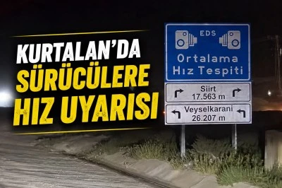Kurtalan&rsquo;da EDS denetimi başladı!