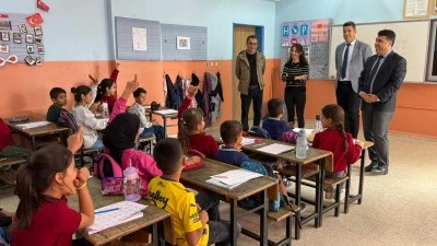 Kurtalan’da Eğitim Çalışmaları Yerinde İncelendi