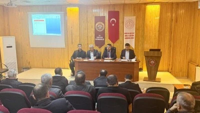 Kurtalan’da Eğitim Masaya Yatırıldı