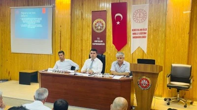 Kurtalan’da Eğitim Yılı Değerlendirildi