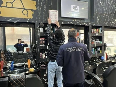 Kurtalan&rsquo;da Erkek Kuaf&ouml;rlerine Fiyat Listesi Denetimi