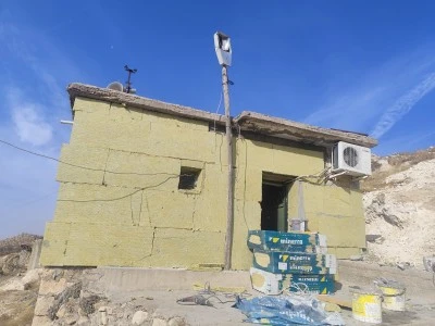 Kurtalan’da Eski Cami Yeniden Hayat Buluyor