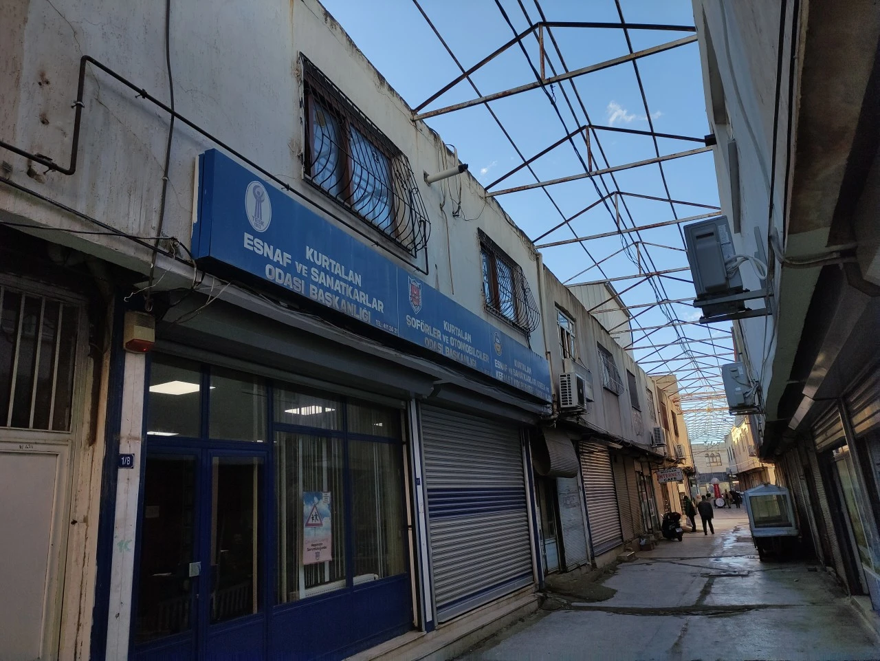 Kurtalan&rsquo;da Esnaf Sandık Başına Gidiyor