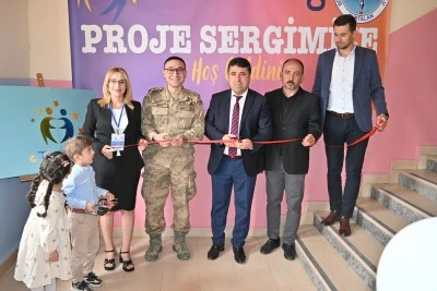 Kurtalan&rsquo;da eTwinning Projesi Sergisi A&ccedil;ıldı