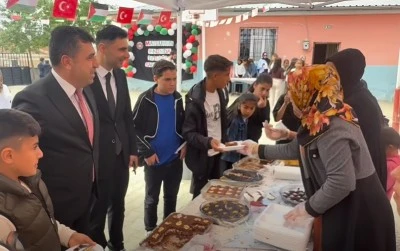 Kurtalan&rsquo;da Filistin yararına kermes d&uuml;zenlendi