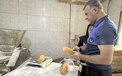 Kurtalan’da Fırınlara Sıkı Denetim