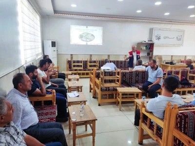 Kurtalan’da fıstık üreticilerine budama ve aşılama eğitimi