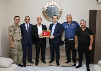 Kurtalan&rsquo;da Gaziler G&uuml;n&uuml; dolayısıyla gaziler evlerinde ziyaret edildi